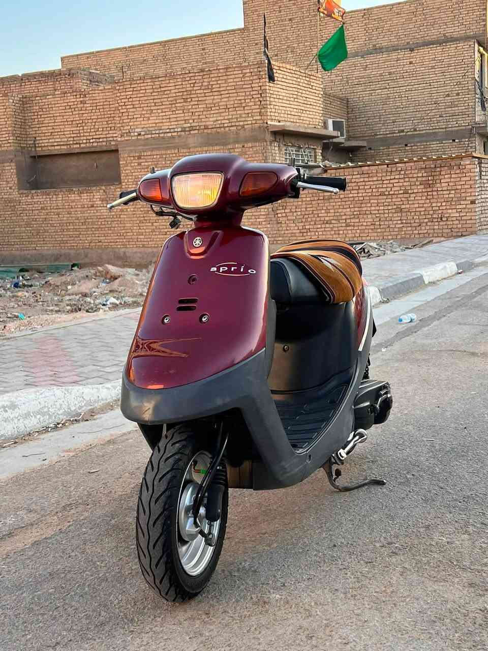 سلام عليكم حبايب بطه 2003للبيع فقط اعتذر عن المراوس الدراجه كفاله من كلشي ونضافه فوول شلعه معدل فوول لاصوت كير ولا صوت رنكات كفاله من كلشي تايرات جدد زوج ادامه كامله بوليش ونانو سيراميك سعرها 750وبيها شي بسيط شباب الي ميعرف بيهن وميعرف اسعارهن ليتعبني وليخابرني يكلي جيب الدراجه و تعال انته شوفها وتشلع عيوني ‭***********‬وما اقصر ويه احد 🌹🌹
