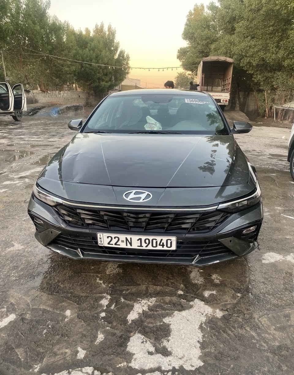 السلام عليكم النترا 2024 وارد أمريكي
رقمها أربيل بأسمي مكاني بغداد 
حادثها البنيد ومرجعي نفسة ممبدل والصندوك مبدل الباقي كله مكفول 
وصور حادثها موجودة بالمنشور 
السيارة مفولة عدا الفتحة 
محرك 2000 دوش 
بصمة اشارة ترحيب 
تشغيل عن بعد 
لد دشبول ع طولة 
شاشة متصلة ديجتال 
وبيها هواي مواصفات 
السيارة ماشية 58 كيلو اني محولها كيلو مو ميل 
سيارة كاملة يتهنى الياخذها بايعها ع ظرف طارئ 
السيارةب150  وبيها مجال بسيط 
ملاحظة السيارة لونها نفطي كلش حلو 
هذا رقمي *********** 
بي واتساب
