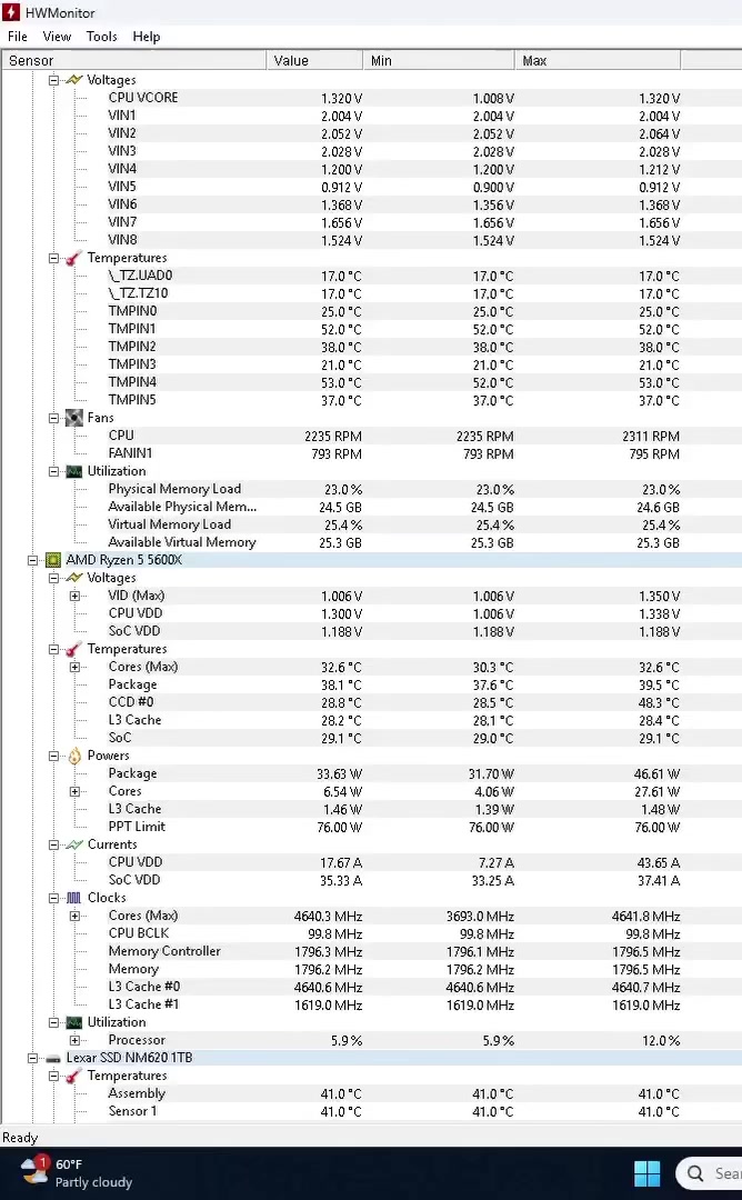 🔥 للبيع Setup Gaming كامل بحالة ممتازة – استعمال 9 اشهر
‎للبيع جهاز ألعاب قوي + كامل الإكسسوارات، نظيف جداً وبدون أي مشاكل.
‎الشاشة تم استبدالها قبل شهر بنفس النوع (جديدة ).

‎💻 **مواصفات الجهاز:**
‎• لوحة أم: GIGABYTE B550M K
‎• معالج: AMD Ryzen 5 5600X
‎• كرت شاشة: GIGABYTE RTX 4060 EAGLE OC ICE 8G
‎• رام: 32GB (8×4) T-Force 3600MHz RGB
‎• تخزين: Lexar M.2 NVMe 1TB
‎• مزود طاقة: 650W
‎• تبريد مائي 360mm
‎• كيس أبيض Arctic

‎🖥 **الشاشة:**
• GIGABYTE G27F2 ( 170 hz ) (مستبدلة قبل شهر)

🔋 **UPS:**
• FSP Champ 1KVA

‎🎮 **الإكسسوارات:**
‎• يد تحكم Xbox أصلية (عدد 1)
‎• كيبورد Bloody S98 Red Switch
‎• ماوس Cooler Master MM710
‎• هيدست ASUS Gaming
‎• مكتب 180 سم × 70 سم (6 جرارات – لون أبيض)
‎• كرسي مكتبي أسود ماش

‎🎯 الجهاز يشغل جميع الألعاب الحديثة بأداء ممتاز على 1080p و 2K.

‎💰 السعر المطلوب: 1,750,000 بيها مجال بسيط جداً
‎📍 البيع للجادين فقط
‎ملاحظة ؛ (( البيع شامل البيسي و باقي الملحقات ))

‎للتواصل خاص.


**إذا كنت صاحب هذا الإعلان وتريد حذفه لأي سبب، رجاءا أرسل رسالة إلى الدعم الفني**