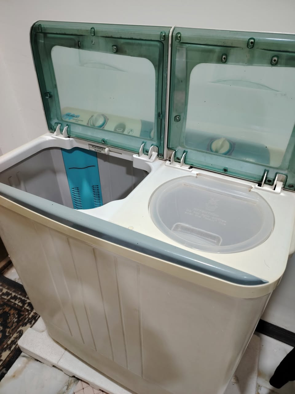 غسالة نظيفة وشغالة السعر ٥٥


**إذا كنت صاحب هذا الإعلان وتريد حذفه لأي سبب، رجاءا أرسل رسالة إلى الدعم الفني**