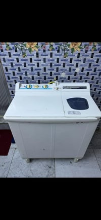 غسالة هيتاشي • شغالة ١٠٠٪ • بغداد