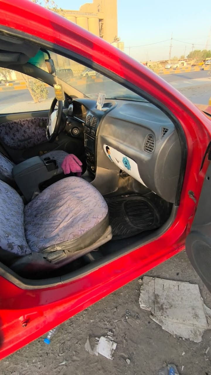 سلام عليكم
ريو مديل ٢٠٠٠ للبيع رقم قادسيه انكليزي بسمي شرط مداور وكاله ماسوي سنويه ل٣٠ مكينه مال حاويه جديدة ١٦٠٠ مسكر كير نضيف سياره خير من الله السعر 35 وبيه مجال مكاني نجف ابو صخير
هذا رقمي بي واتساب ***********
