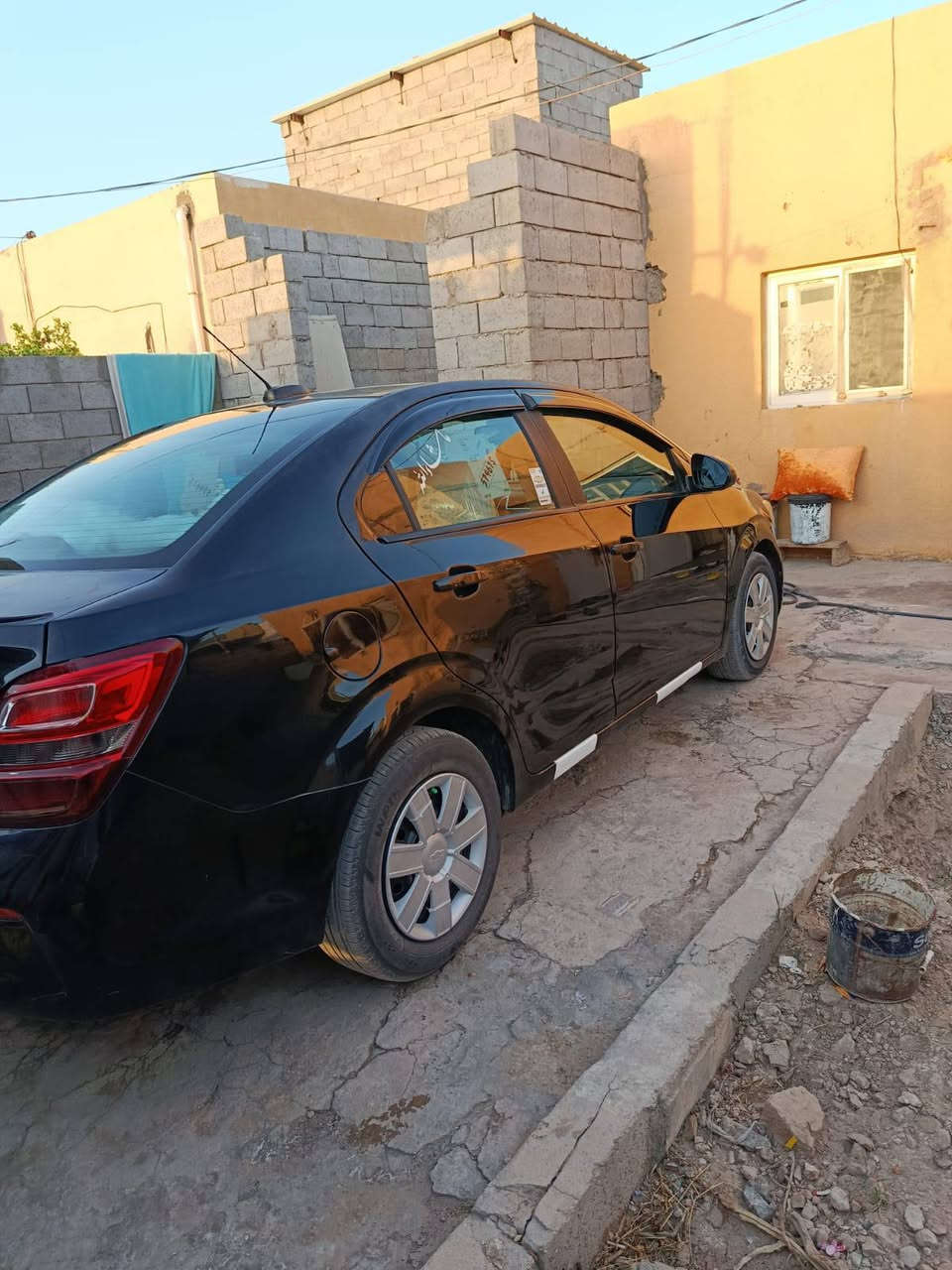 شوفرليت سونك 17 صبغ قطعه واحده بدون دواخل اربيل بأسمي( #جمال_الحنين) كير محرك مكفول السعر 65 وبيهه مجال للاستفسار‏‪***********‬‏
