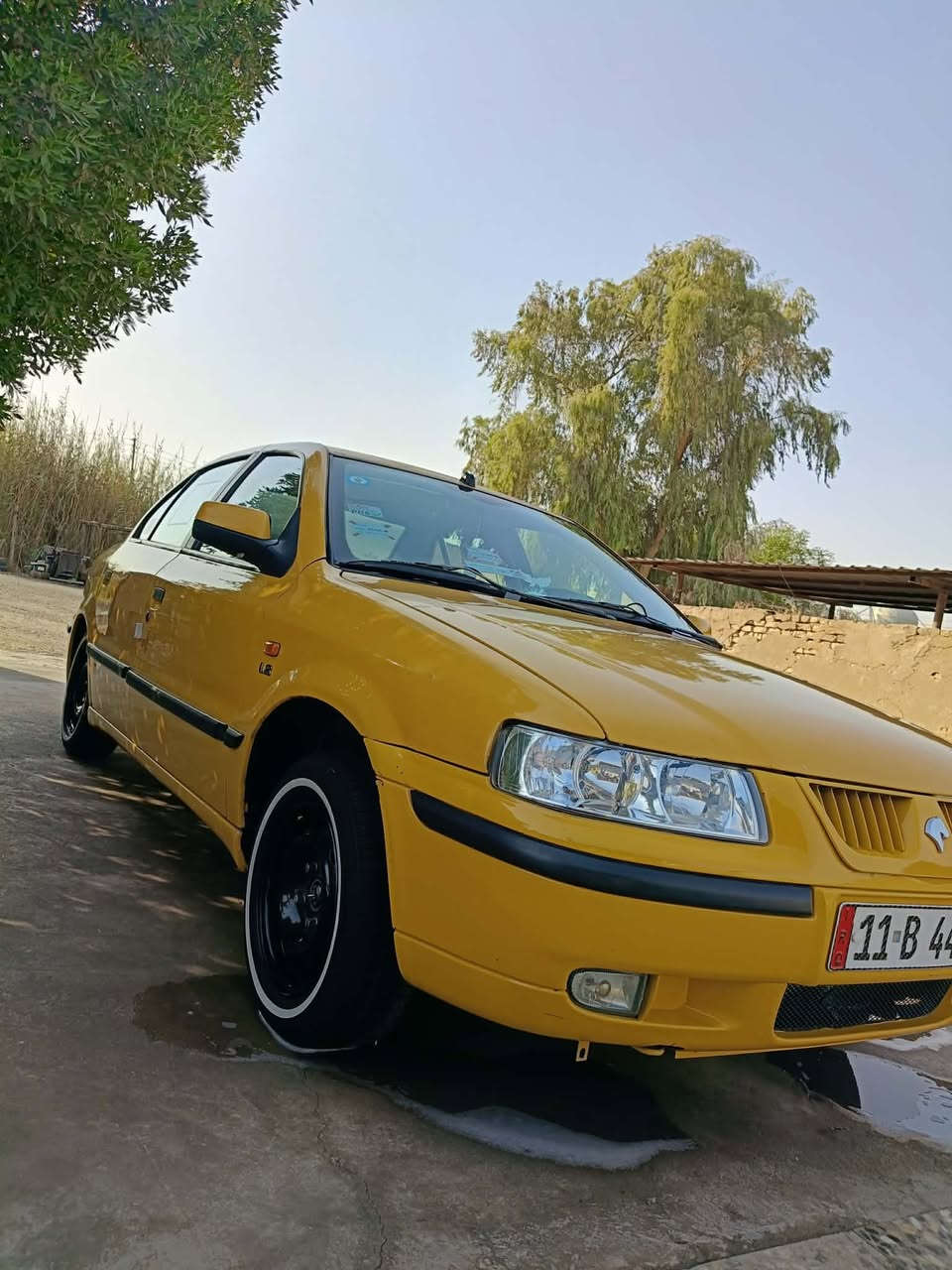 سلام عليكم
سمند  

مديل 2011

رقم نكليزي بسمنه 

تحويل مباشر 

هيئه مصفرئ

تخم تاير 

صدر امامي جديد 

صدر خلفي جديد 

مال جناي سياره مرتبه 

مكينه 2000 

فرنسي اصلي 

كير فرنسي 

جاهزه سياره 

تبريد شغال 

تدفئه شغال 

مكاني بغداد فلكه سلمان باك 

للا السعر 38 وبيهه مجال

ستفسار ‏‪0771 116 8540‬‏

اتصل بيك خير وتدلل واتساب متواجد
