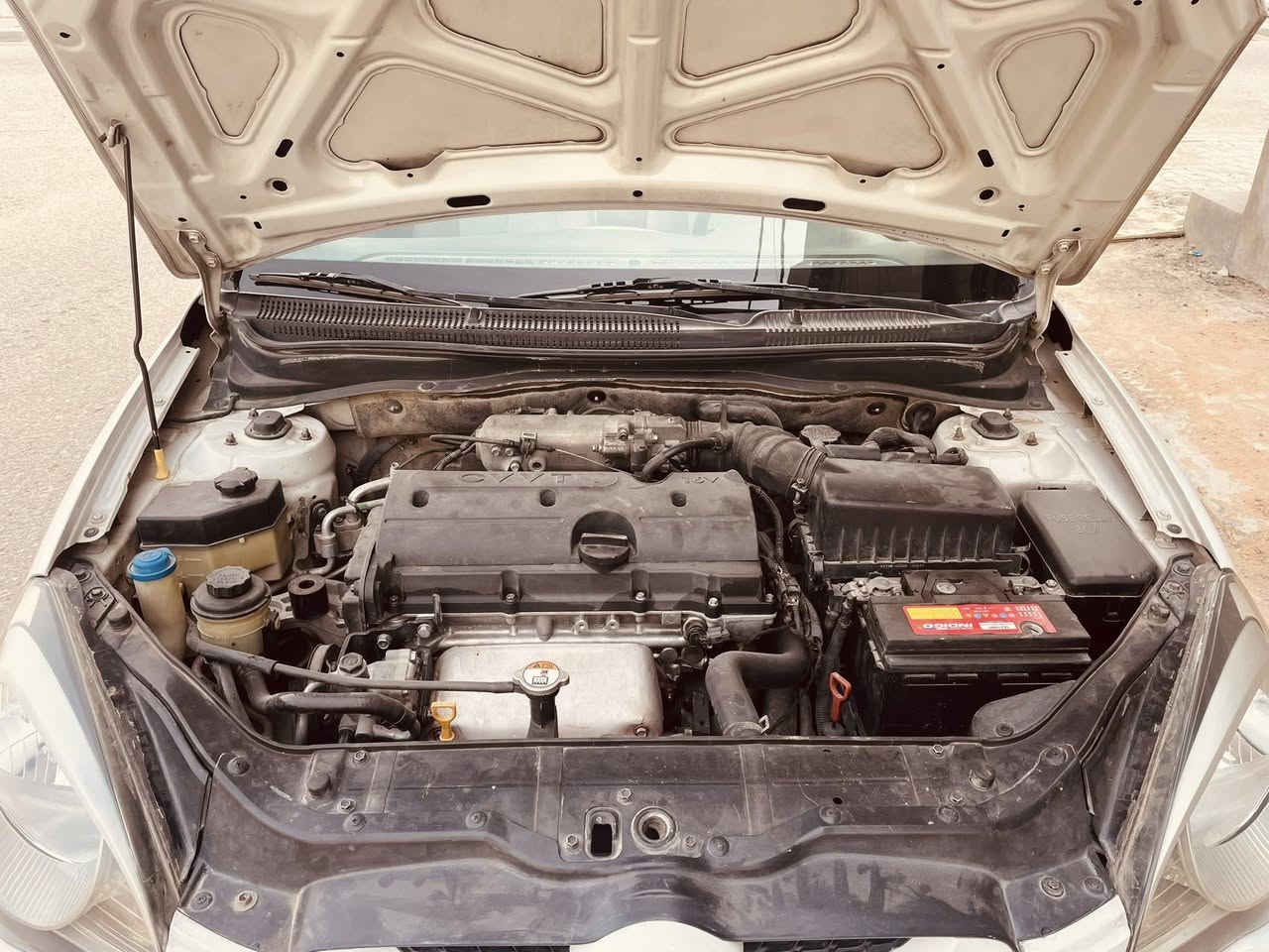 السلام عليكم
اكسنت 2011 السيارة جديدة جدا على إيد وحدة السيارة فول من غير الفتحة ويل كب إشارة بل مراية تحكم ستيرن شاشة كامرة حدايية جديدة تبريد محرك 1600 اصل طخم تاير 
بيها ربع باب صبغ فقط لا فتح ولا معجون الدعاميات صبغ جمالية السونار مرفق مع الصور 
النجف الشرف رقم الهاتف 
***********
( السعر 95 مع المجال )
