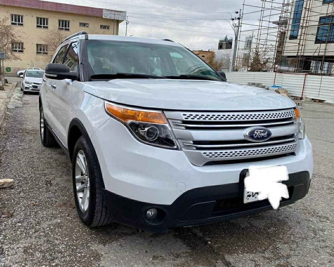 ‏Ford Explorer XLT 2014
فۆرد اکسپلۆرا مۆدێل 2014 ڕەنگی سپی /ڕەقەم سلێمانی
خەلیجی ناو بێجی سفری کۆمپانیای نیڤایە هیچ دەعمو لێدراوی نییەو تەنها یەک بستی سەر تایەی لای سایەق بۆیاخە لەوێنەکەدا دیارە،سەیارەکە تا ئێستا یەک دەست بووە و مەکینەی نەکراوەتەوە ڕەقەم سلێمانیە,١٣٤مایل ڕۆشتووە،تا ئێستا هەمو سێرڤزێکی لە شەریکە بۆکراوە، ماڵی دۆستەو سەیارەیەکی خاوێن و بێ مەسرەفە و هیچ مەسرەفێکی تیا نییە…

مەکینە : 6بستن - قەبارە :3.6
مواسفاتXLT ( 4WD ) 
‏,ABS , 290 horsepower
1-دەبڵ اکسل
٢- 7نەفەری 
٣_سلاید
٤_پانۆراما
٥_٣ ڕیز کوشن
٦-سوکان ڤۆلیۆم 
٧- 6مەقعەد تەبريد 
٨-جام ئۆتۆماتیک
٩-کوشین کارەبا 
١٠-کۆدی سەر دەرگا
١١-ناو بێجی
١٢_کامێرای دواوە
١٣_شاشەی گەورە
١٤_ئاوێنە هیتەر
١٥_چوار مۆدی لێخوڕین (ئاسای ، بەفر، لم ، ناو قوڕ و لیتە )
١٦_down hill assistance 
١٧_گێڕ ئۆتۆماتیک و گێڕ عادی
١٨_ ڕادار
١٩_تحدید سرعە
٢٠_ ٢سویچی لەگەڵە
٢١_ تا ٢٠٣١ سەنەوی تازایە . 

شوێن / سلێمانی ١٧٥ وەرەقەو کەمێک مەعامەلە
ڕەقەمی خاوەنەکەی ***********
واتس ئەپ *********** السليمانية, العراق
