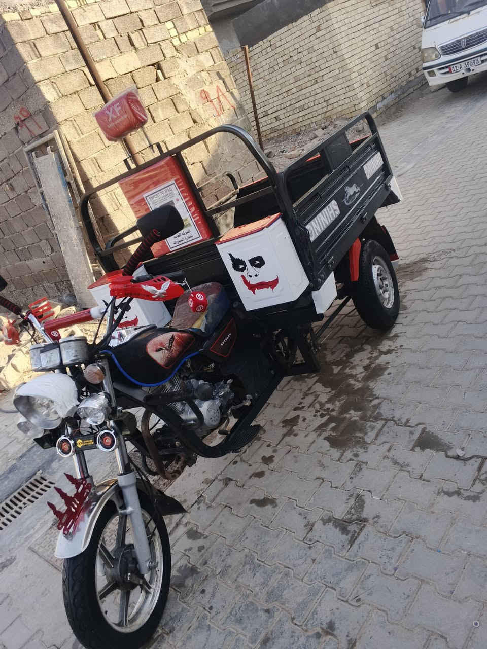 ستوته صقر للبيع موديل 22
ستوته كفاله عامه من كلشي مكينه تخم تاير كهربائيات كله جديد مكينه 200 أوراق كامله مكاني بغداد مدينه الصدر السعر مليون و 600 الشراي يتصل و يدلل ***********

