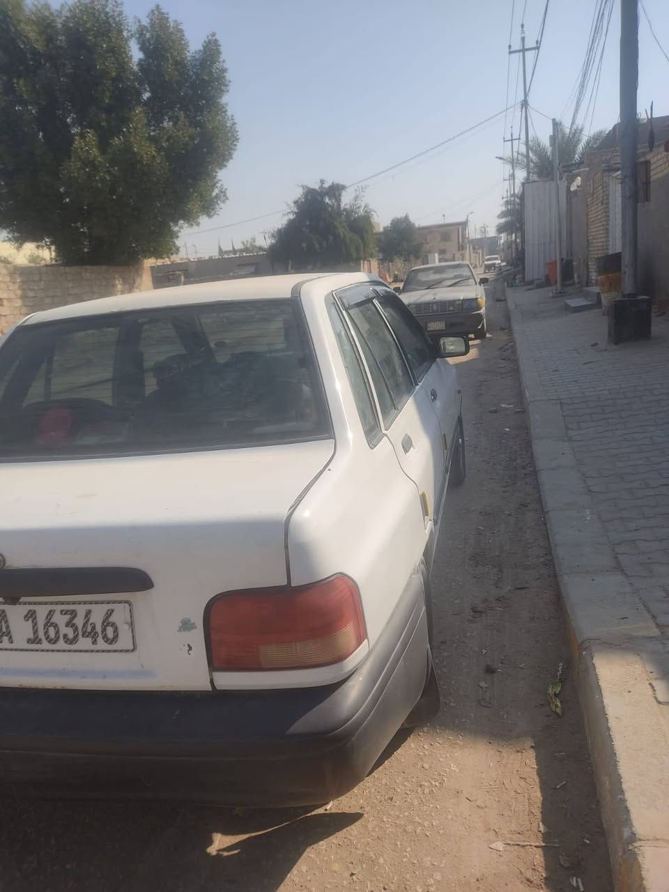 خصوصي مديل 14 مكفوله كفاله عامه كير ومحرك كفاله كهربائيات شغاله تبريد رقم انكليزي مصفره غرامات السنويه لل 30 
السعر 35 و بيها مجال قليل مكاني الديوانيه البدير 
***********
