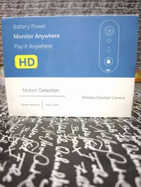 جرس كاميرا • جديد • عدا التوصيل