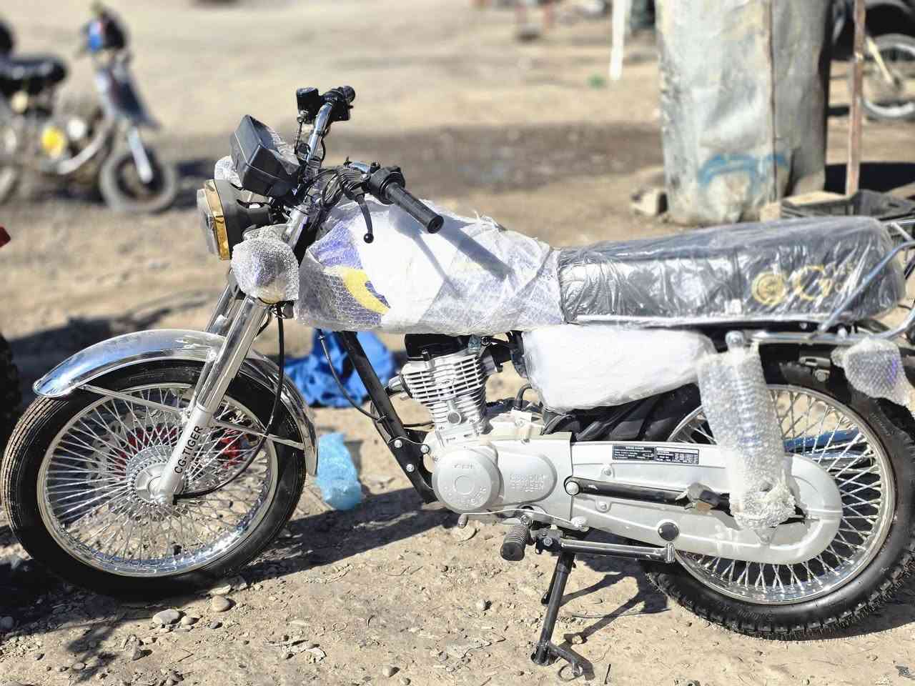 السلام عليكم 
موطور تايكر للبيع 

موديل ٢٠٢٥ #زيرو
وزن ثقيل 

السعر 875 وبي مجال بسيط 

لاستفسار مراسلتي او الاتصال 

***********

#الموقع #ناحية #الشورة 

#مو  #شراي #لاتخابرني ولا #تراسلني
