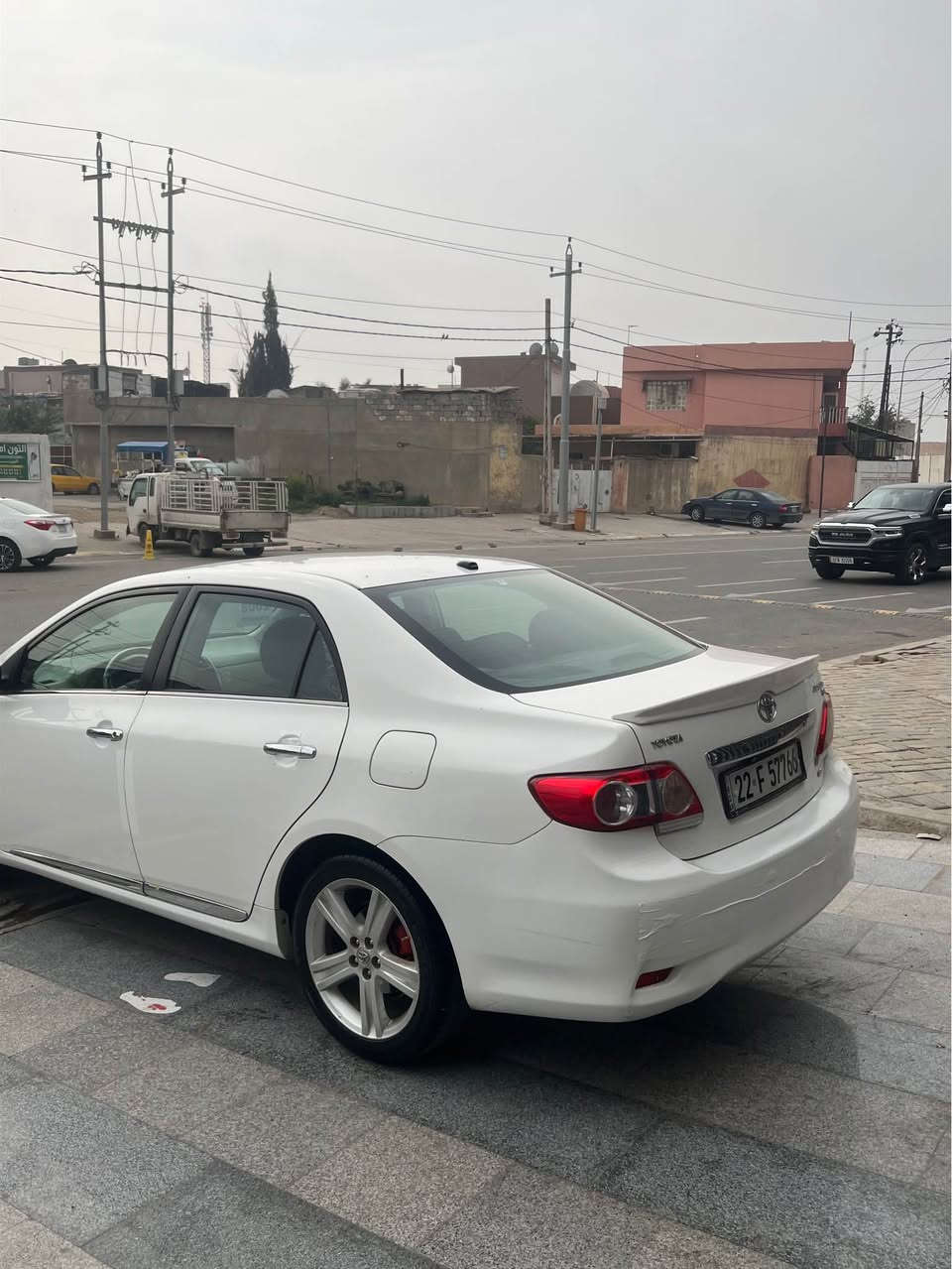 بسم الله الرحمن الرحيم 
تويتا كوريلا خليجي موديل 2008سعر 108$
كير و محرك شرط ماشي 158كيلومتر حقيقي
رقم و سنويه جديد شرط تحويل 
بيها قطعه واحد فقط بدون جكه  دواخل سه ياره سبغ خفيف بجم امامي وخلفي كبس شرط 
مواصفات معرف 
عنوان كركوك شوراو 
رقم هاتف 
0️⃣7️⃣7️⃣5️⃣9️⃣6️⃣2️⃣7️⃣7️⃣0️⃣3️⃣
0️⃣7️⃣5️⃣1️⃣8️⃣7️⃣7️⃣0️⃣3️⃣9️⃣6️⃣
اخوان كلشي كاتب بل منشور إذا مايعجبك كول يالله كركوك, العراق
