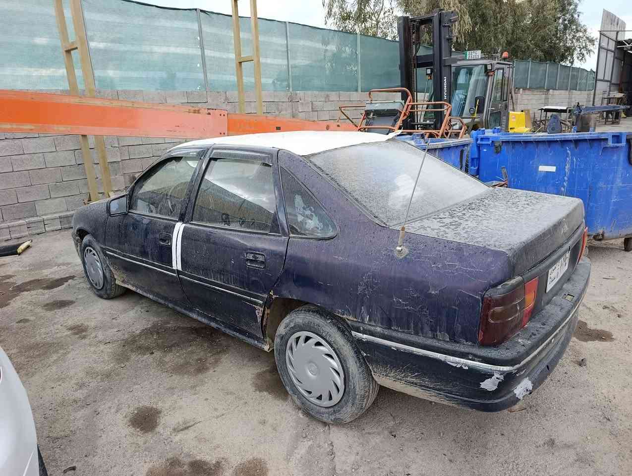 ئۆپل ڤیکترا مەکینە 20 ئارم پلاستیک سلیمانی بەشەرت تەقەو رەقە مەزبوت کارەبای مەزبوت ناو داخیلی جوان و ریکە 
 مۆدێل 90  نرخی 18 و مەجال ..... هەمووشتیکم نوسیوە  موشتەریی تەلەفۆن بکە ***********   لەهەولێرم
