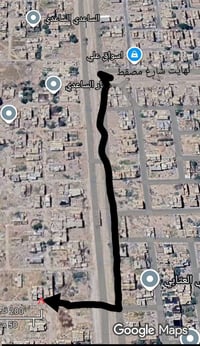 دار للبيع • ١٢٥م • نهاية شارع مسقط