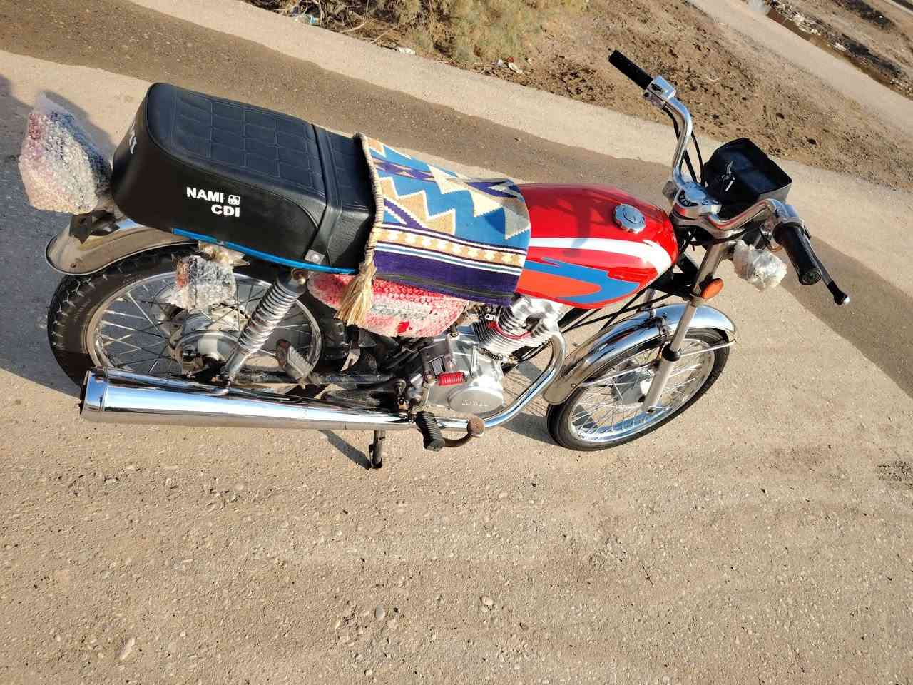 السلام علیکم دراجه للبيع مكفوله كفاله عامه أوراق اصولي (7) موديل 19 وكيل سيد خلدون السعر مليون و200 وبيها مجال للشراي الخاص مغلق رقمي *********** مكاني كحلاء ناحية بني هاشم
