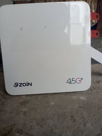 انترنت زين جهاز بعده جديد سعر ٤٥ بي مجال نت قوي  07724619515
