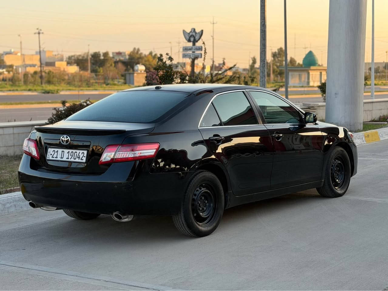 تويوتا كامري موديل 2010 امريكي V6

                                                     سعر112$ مجال قليل

سنوية رقم جديد شرط تحويل غرامات 
محرك V6  گير محرك بشرط مامفتوح بدون صوت بدون بخار
سيارا بس بونيد صبغ بدون دواخل بدون ضرر مكانين بارد 

مكاني كركوك 
رقم موبايل *********** كركوك, العراق
