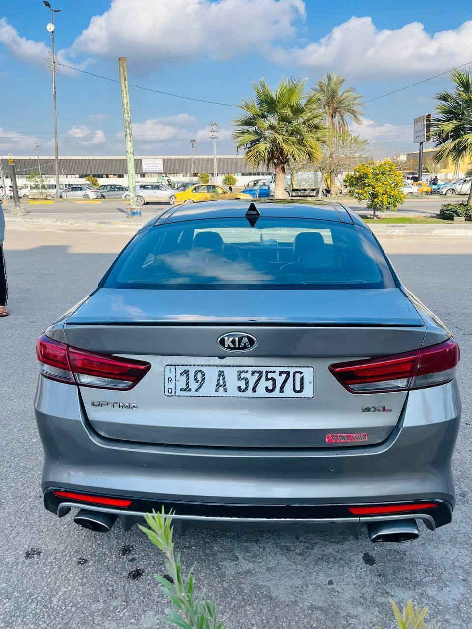 سلام عليكم كيا اوبتيما مديل 2016
 فول Vip 
للبيع  فقط  اعلئ فئه SXL (vip)
محرك الفين تيربو دبل كزوز 
فول مواصفات
مري اشاير شفط
تبريد ثلج قطعتين منفصل
دخول ذكي وترحيب ذكي
بصمة ابواب
يدات نيكل.
ستيرن تدفئة

بصمة حساسات خلفية
بردات خلفية بلادي 
كشنات جلد ولون رماني 

ويل 18 بلادي كروم اصلي
جنطة ذكي تنفتح عن بعد.
 كشنات جلد تدفئة تبريد

شاشة اعطال
تحكمات ستيرن جهتين شفتات ستيرن
مرايا تعتيم
نقطة عمياء
حساس ماء الزجاج
تحديد مسار + توقف تلقائي
مثبت سرعة ذكي مع الرادار
ماشيه 100 الف مايل

السعر 129 وبيها مجال قليل 
العنوان كربلاء للتواصل اتصل
***********
