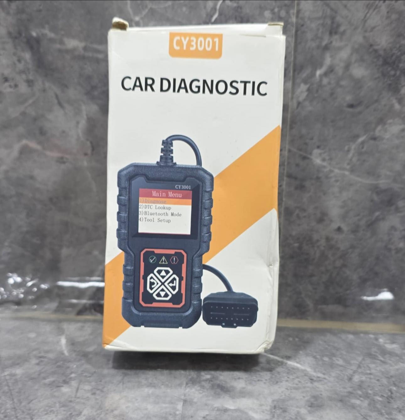 جهاز تشخيص أعطال السيارات CY3001 OBD2.
يُستخدم لقراءة ومسح رموز الأعطال في السيارة. 
يعرض بيانات السيارة في الوقت الفعلي لمساعدتك على فهم حالة السيارة. 
متوافق مع معظم السيارات التي تدعم بروتوكول OBD II، خاصةً موديلات 1996 وما فوق. 
يساعد في الحفاظ على السيارة وتوفير الوقت والمال.

للإستفسار خاص


**إذا كنت صاحب هذا الإعلان وتريد حذفه لأي سبب، رجاءا أرسل رسالة إلى الدعم الفني**