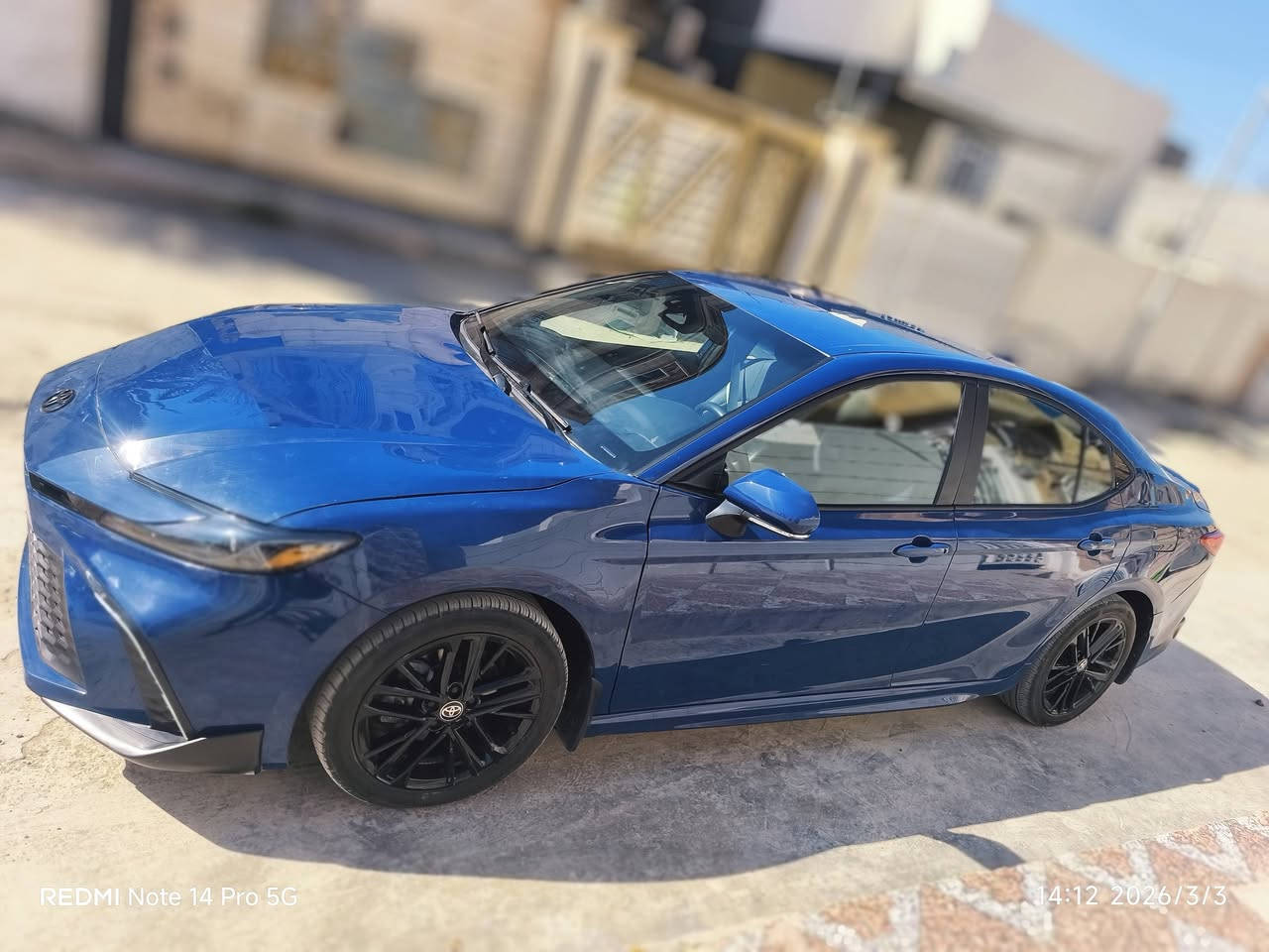 💐﷽💐
السلام عليكم👋🏻
للبيع💥
🏎تويوتا كامري بلاكادشنSE  🏎 
م 2025
ماشيه (15000) 💥
💥حادث السياره امامي خلفي بدون دواخل
💥بدون ارباك بس البرده بدو شواصي بدون صبخ 
بنيد راجع عل بارد 
💥المواصفات :- مواصفات SE
🎌كرسي كهرباء عدد 1 
🎌رادار أمامي 
🎌رادار خلفي 
🎌خلف LED 
🎌شحن واير ليس
🎌داخل مخمل  
🎌اشاره بالمري 
🎌شاشه كار بلي بالعربي 
🎌هاند بريك بصمه 
🎌اوتو هولد
🎌بجم كامل LED
🎌بصمه عدد 2
🎌قياده ذاتيه
🎌3وضعيات للسياقه
(وباقي المواصفات المعروفه) 
-السعر خاص (مناسب) 
[للاستفساراتصل] 
📞***********📞
✨ومن الله التوفيق✨
