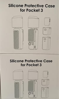كفر حيماية  سليكوني للosmo puckt3.  احسن نوعيية لحيماية كاميرا  ضد كسر...
