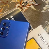 للبيع سامسونك M52 5G  انتبه هذا فئه (M) أقوى من الـA/  جهاز جديد كلش ك...