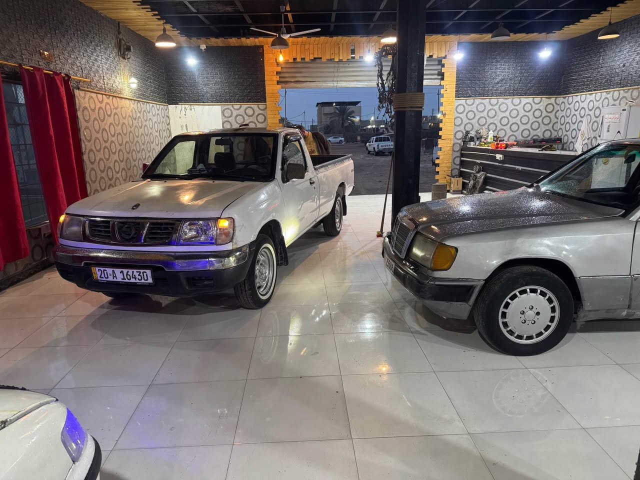 مارسدس دب محرك فيفيتي محرك كفاله هوه لكير حداده جديده سياره جاهزه خير من الله مكاني بصره الهارثه معرض الجوادين سعر 40 ورقه رقم تلفون ☎️ *********** متواجد واتساب او تصال البصرة, العراق
