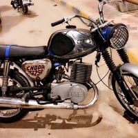 ام زد 125 • مداور • لحيم