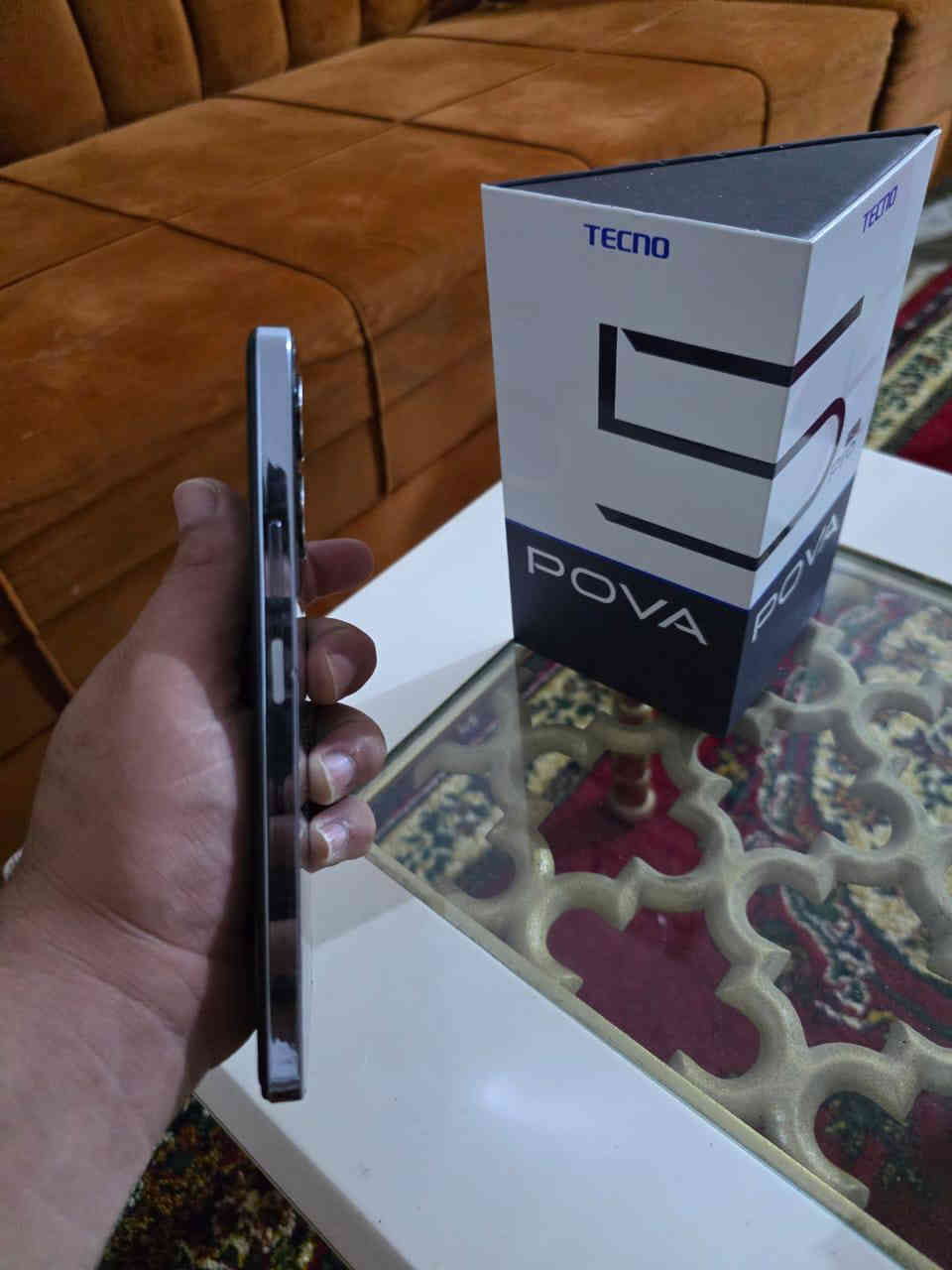 تكنو بوف 5 برو
ذكره 256 
جهاز يخبل والله مال بيت بي فطر بصيط كلش 
مكان الجهاز نجف حي ميسان 
رقم تلفوني ***********
السعر 185 وبي مجال
