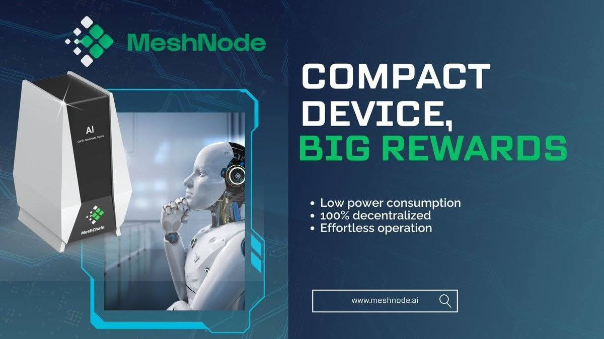 جهاز Meshnode AI هو جهاز لشبكات البنية التحتية الفيزيائية اللامركزية (DePIN).
يعمل الجهاز كعقدة في شبكة MeshChain لتقديم خدمات الذكاء الاصطناعي والمشاركة في البنية التحتية اللامركزية.
يهدف إلى توفير مشاركة آمنة وفعالة في الموارد الحوسبية والشبكية.
يعتبر جزءًا من توجه حديث لدمج تقنيات البلوكشين مع الأجهزة الفيزيائية لتوزيع خدمات الذكاء الاصطناعي.
٧٥ الف


**إذا كنت صاحب هذا الإعلان وتريد حذفه لأي سبب، رجاءا أرسل رسالة إلى الدعم الفني**