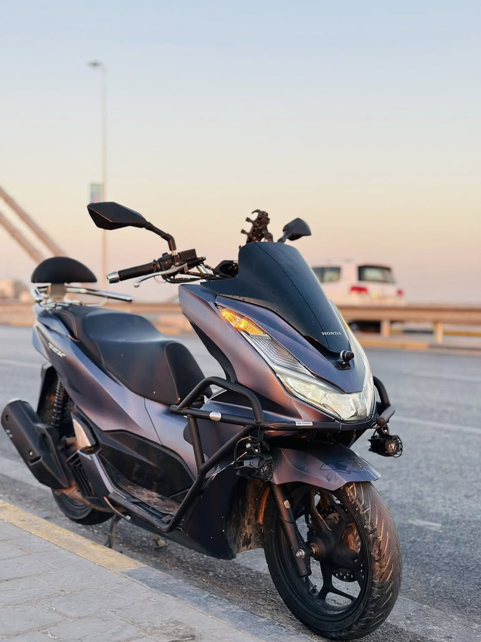 السلام عليكم حبايب
دراجة pcx جيل رابع نضيفة ممفتوحة مكفولة
عليها هواي اشياء درع ثقيل داش كام بلوجكتر 
عنواني بغداد الشعلة سعرها 17$ بيها مجال


**إذا كنت صاحب هذا الإعلان وتريد حذفه لأي سبب، رجاءا أرسل رسالة إلى الدعم الفني**