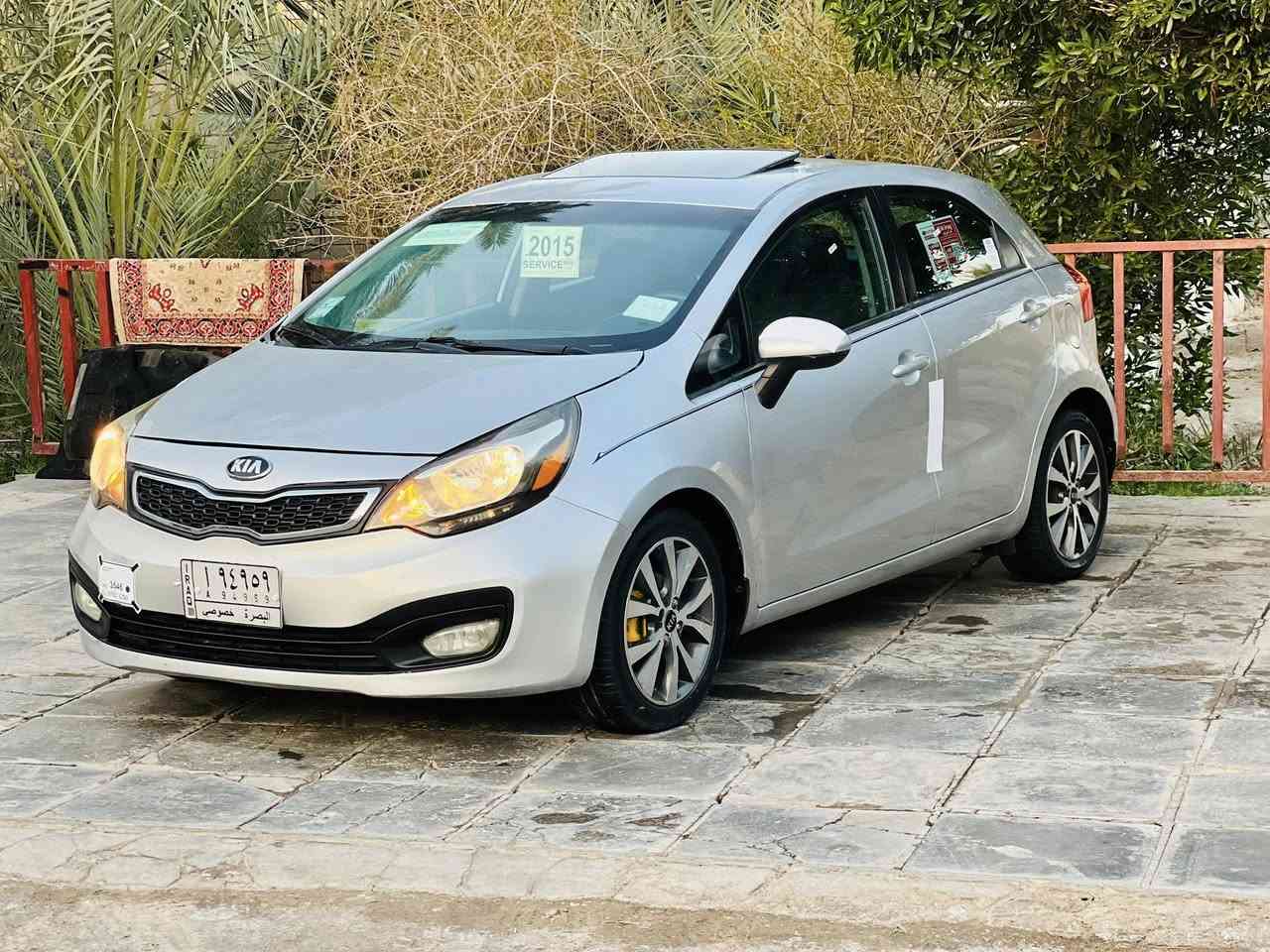 السلام عليكم
مكلف بالنشر 
للاستفسار ***********
كيا ريو هاشباك موديل 2015 وارد أمريكي رقم بصره مشروع وطني تحويل مباشر ماشيه 115 تراي حلو سياره حادثها تبديل بنيد وصبغ جاملغ امامي بدون دواخل والباقي مكفول مواصفات تحكم ستيرن فتحته تنته تبريد شغال كهربائيات ويل كب كروم السعر 77 وبيها مجال بسيط مكان السياره ناصريه رجاء بس الشراي يتصل
