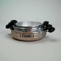 إذا تريد سيت عملي يخدمك بكل الطبخات 🔥  سيت طاوات كاسيو 3 قطع بمقاسات م...