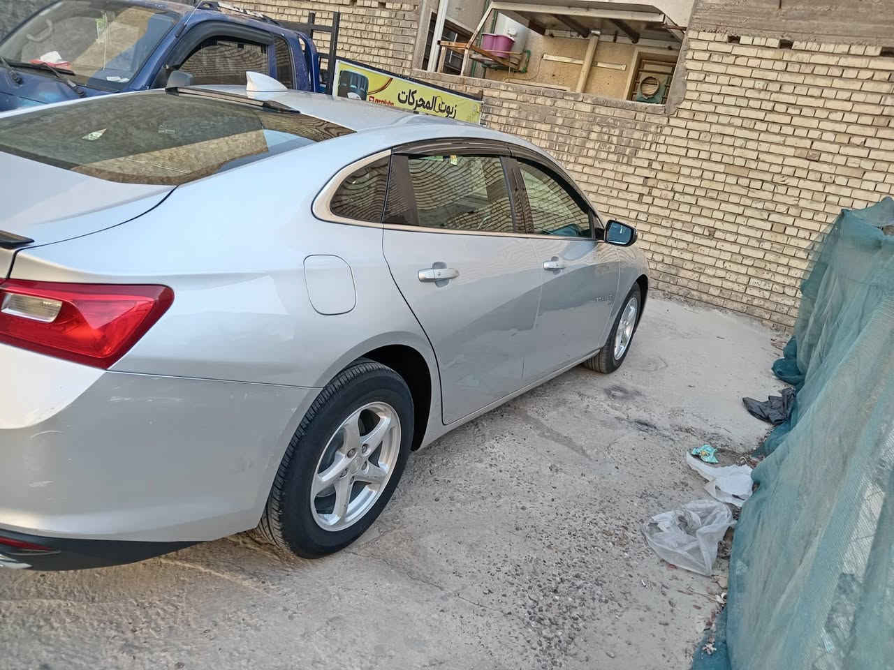 السلام عليكم
ماليبو موديل ١٨
السعر ٨٥ وبيها مجال السياره بسمي شخصيآ
مكان السياره بغداد حي الجهاد
***********
***********
