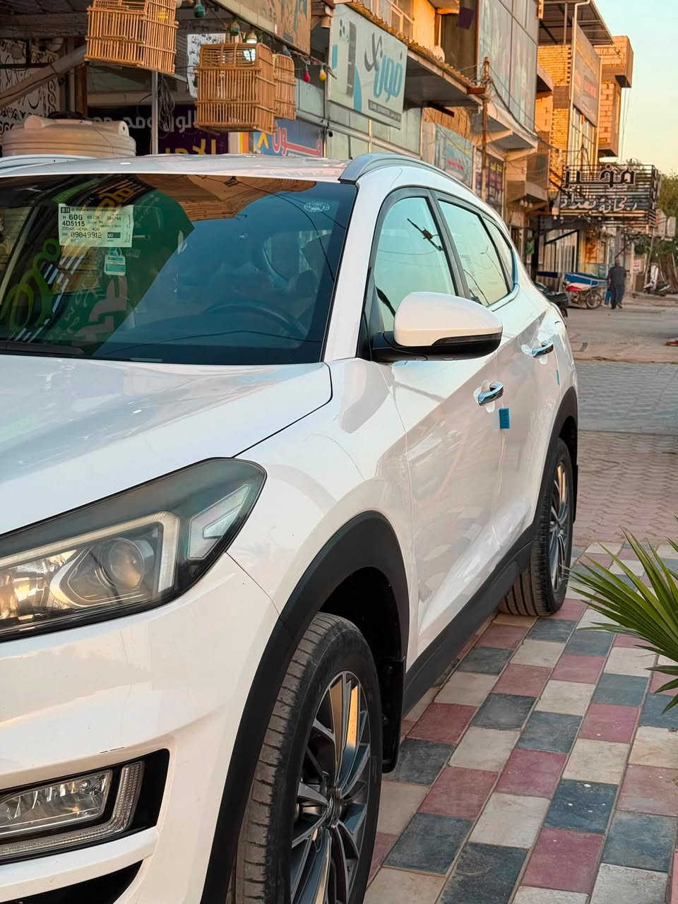 هونداي توكسان ( خليجية ) 2019 كفالة عامة
ماشية90 الف km

السيارة جديدة استخدام شخصي 

رقم اربيل 

حساس امامي وخلفي ✅

كامرة خلفية✅

شاشة كبيرة لمس اندرويد✅

شحن وايرلس لا سلكي✅

منافذ يو اس بي واوكس✅

تحكمات استيرن✅

بصمة ابواب✅

يدات نيكل وبصمة دخول✅

كشن سائق كهرباء✅

لايت لد امامي✅

سايد بريك بالرجل✅

ثلاثة انظمة قيادة✅

مرايا شفط واشاير بالمرايا✅

نظام اضاءة وترحيب باليدات✅

بصمة تشغيل✅

وبيها هواي مواصفات معروفة السعر١٧٥ وبيها مجال استفسار اكثر خاص او اتصال ب*********** النجف الكوفة سايدين ميثم التمار📍
