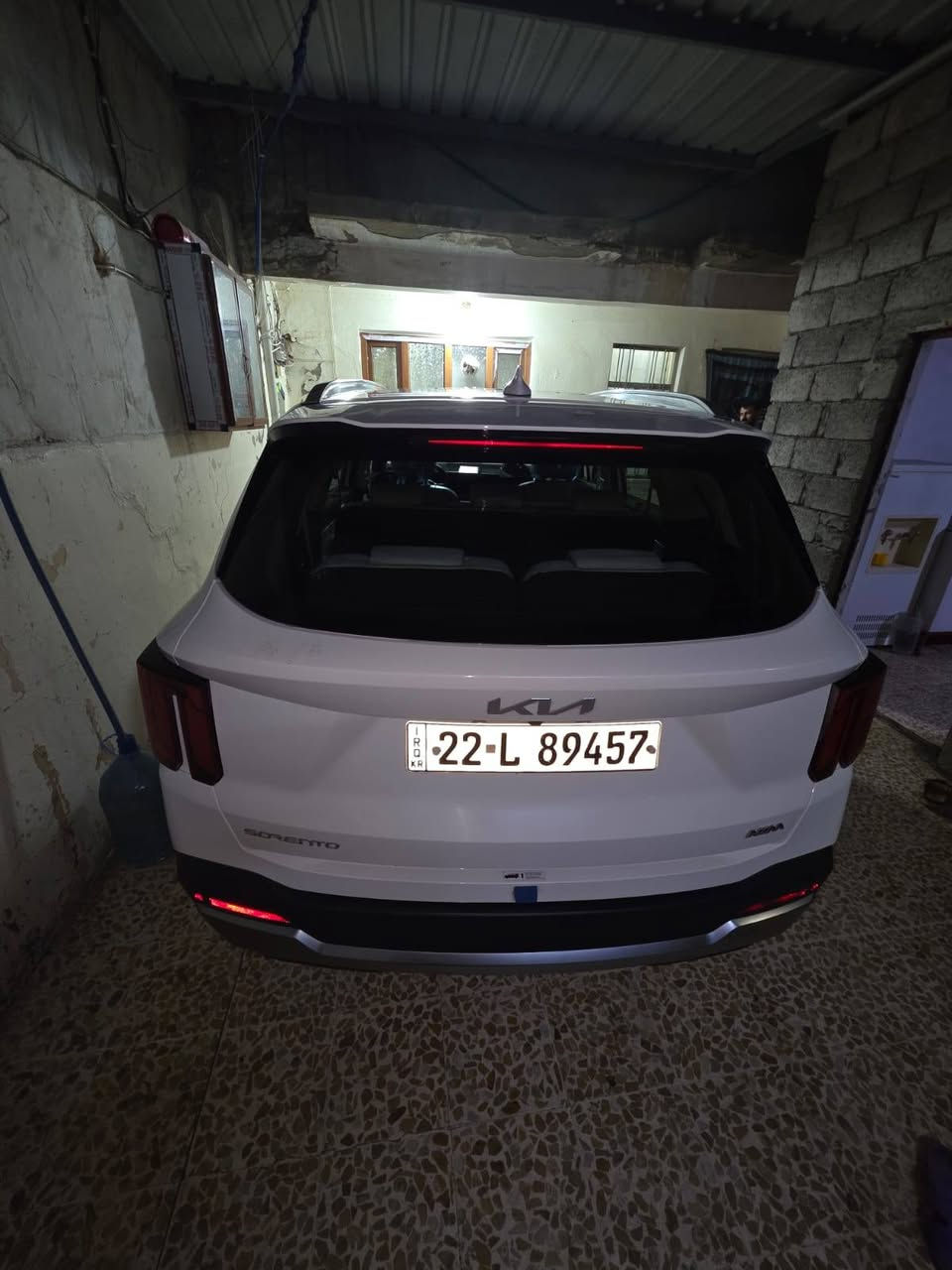 سورنتو 2024 واحد عله واحد
6 سلندر  7 راكب 
  اني شرعي
 مكاني موصل 
  مواصفات فول  
 ماشيه 61 
 4 كامرات
 سياره بدون اي ضرر وبدون اي شخط
 كشنات حار بارد  
  سعرها /335/ وبيه مجال 
*********** كورك 
 *********** اسيا
