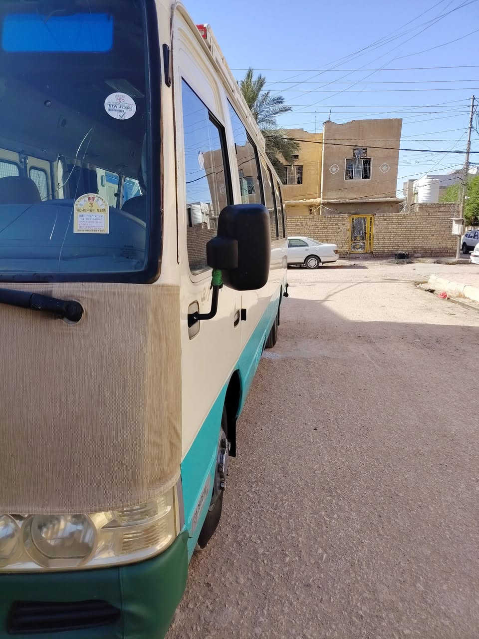 2007 گير مكينه أكسل تبريد كفاله منظومة غاز 80 لتر تخم تاير 195$ هيئه غرامات مروريه مصفره
السعر 195$ وبيها مجال قليل 
***********
2007 گير مكينه أكسل تبريد كفاله منظومة غاز 80 لتر تخم تاير 195$ هيئه غرامات مروريه مصفره
