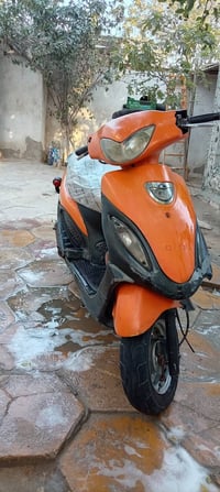 دراجة كانفو • نجف معمل السمنت • شارع سبيس