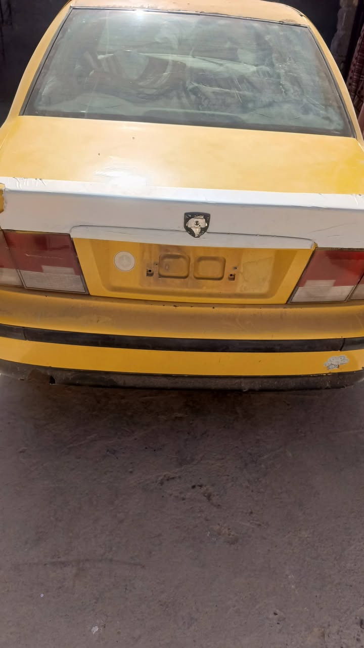 السلام عليكم ورحمة الله وبركاتة
سيارة سمند موديل 2009
محرك وكير وتخم تاير تبريد كله جديد 
كشنات جدد مال ملكه  رقم نكليزي رقم بغداد 
باسمي  سنويه الى سنة 30  نقص بطاين بس 

عنوان بغداد ابو غريب الشهداء   السعر 25ورقه بيهه مجال قليل


**إذا كنت صاحب هذا الإعلان وتريد حذفه لأي سبب، رجاءا أرسل رسالة إلى الدعم الفني**