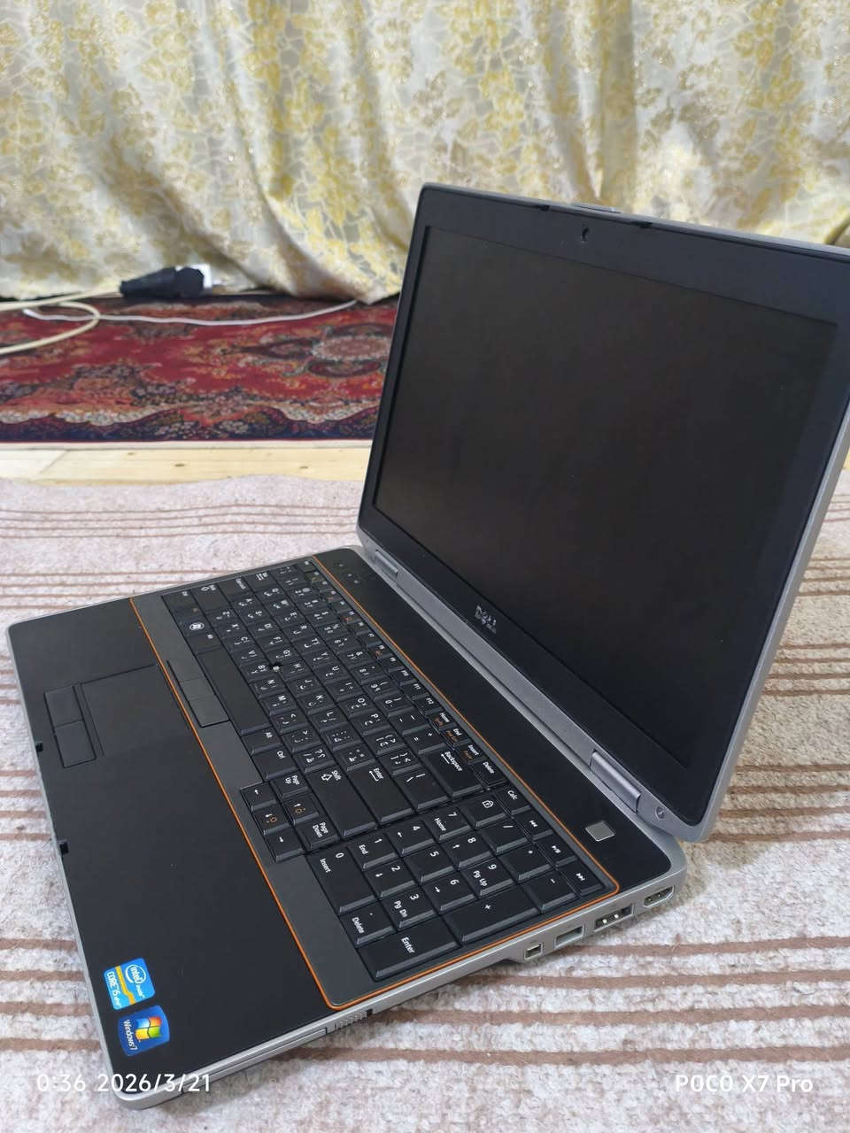 (( لابتوب Dell E6520 )) 
📘 cori 5 الجيل الثاني
📘 الرام 4GB 
📘الهارد 320GB HDD
📘 كرت شاشة داخلي من نوع intel HD 3000
📘كرت شاشة خارجي من نوع Nividia NVS 4200M ذو حجم نصف كيكا 
📘حجم الشاشة 15.6
- الشاحنة ضايعة تشتريلها شاحنة من اي مكان


**إذا كنت صاحب هذا الإعلان وتريد حذفه لأي سبب، رجاءا أرسل رسالة إلى الدعم الفني**
