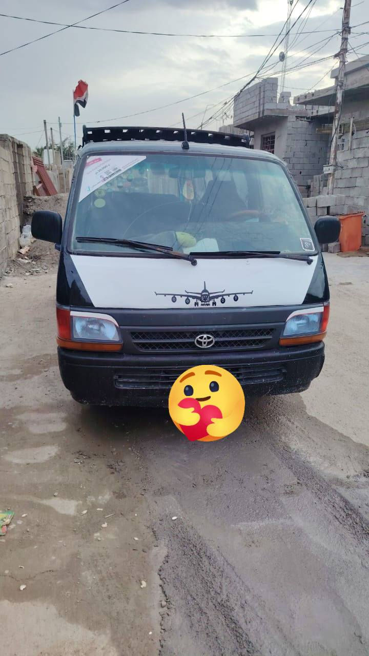 سلام عليكم سياره هايسه 95رقم واسط الماني تحويل كير مكينه ففتي اوتو جدد اكسل شواصي كله نضيف سياره للشارع كبل بلاديه لاصبغ ولا ضربه السعر 40 بيهه مجال قليل اتصال *********** مكاني ناحيه الوحده بسمايه
