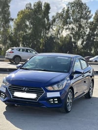 اكسنت ٢٠٢٢ • ٤١٠٠٠ ميل • ضرر بالباب