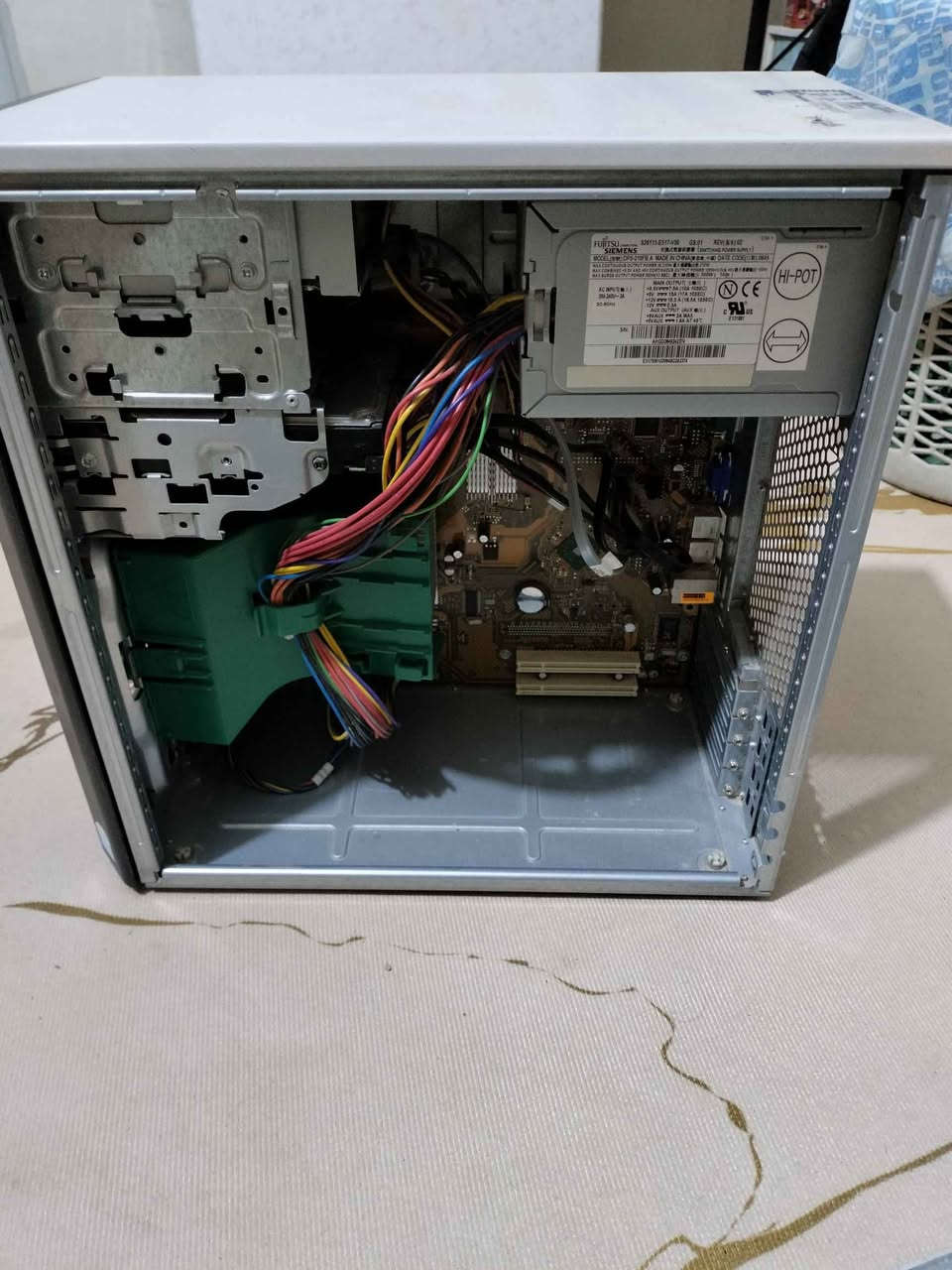 كيس حاسبة فوجيستا ياباني معالج كورتيديو
الرام 2 كيكا الهارد 160 كيكا مفيد الطباعة والتصفح 
واليوتيوب يعمل بكفاءة دون مشاكل نظام وندوز 7
السعر 20 مكاني النجف الاشرف يوجد توصيل النجف, العراق


**إذا كنت صاحب هذا الإعلان وتريد حذفه لأي سبب، رجاءا أرسل رسالة إلى الدعم الفني**