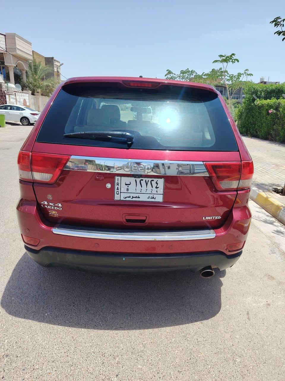 للبيع جيب ٢٠١٢ خليجي لمتد فول مواصفات بيهه رشت صبغ بدون فتح جاملغ أمام السائق والباقي كفاله عامه العنوان كوت مركز المدينه *********** //***********
