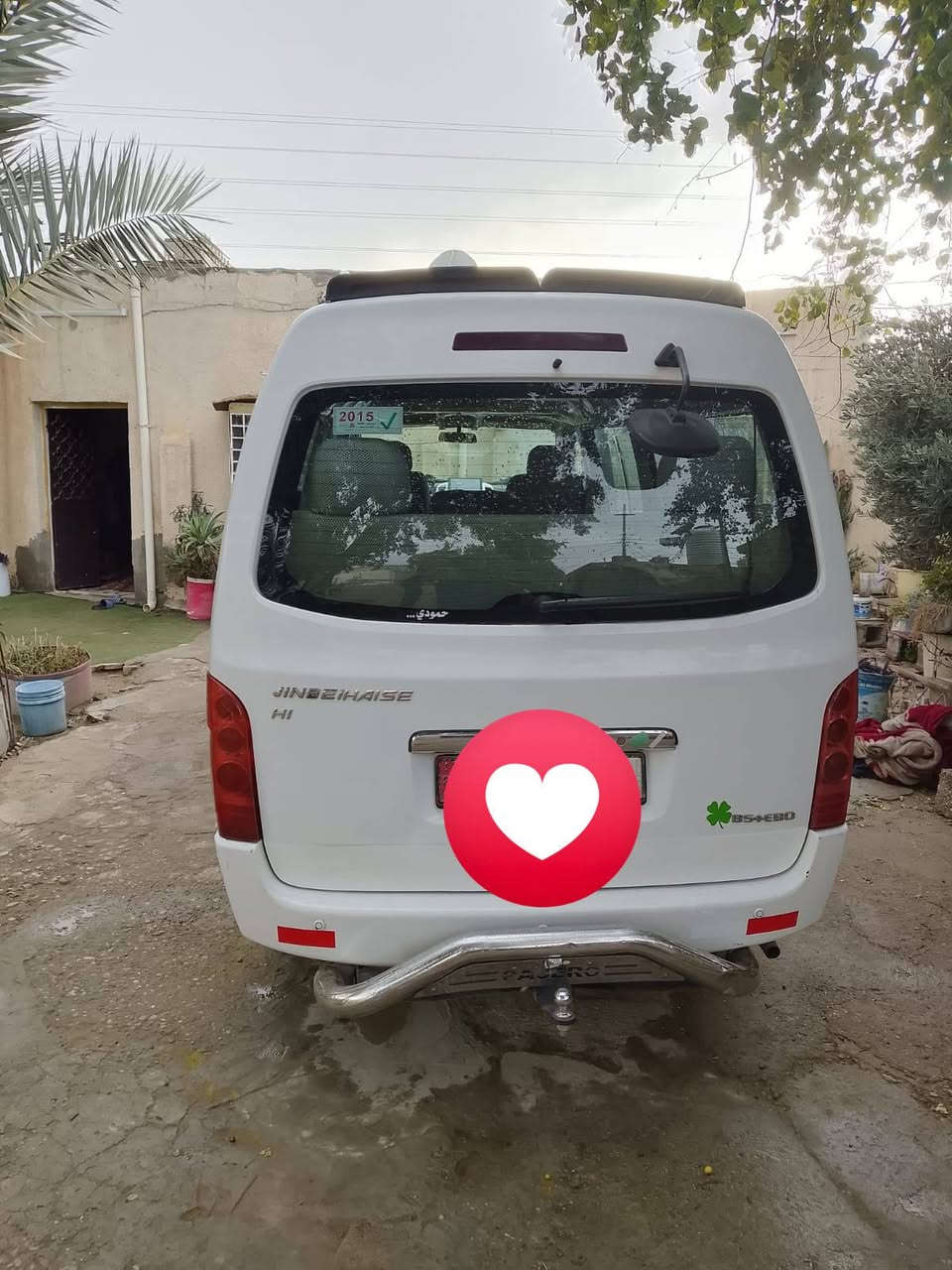 سلام عليكم جمبي اج وان للبيع موديل 2015 سياره مكفوله من الضربه ول صبغ ما عده بارد قليل بل صفحه مصفره هيئه وغرامات سياره منضومه غاز سياره مكينه +كير+ اكسن + سياره تخم تاير   السعر 97 او بيه مجال العنوان بغداد فلكه سلمان باك رقم الهاتف (***********)
