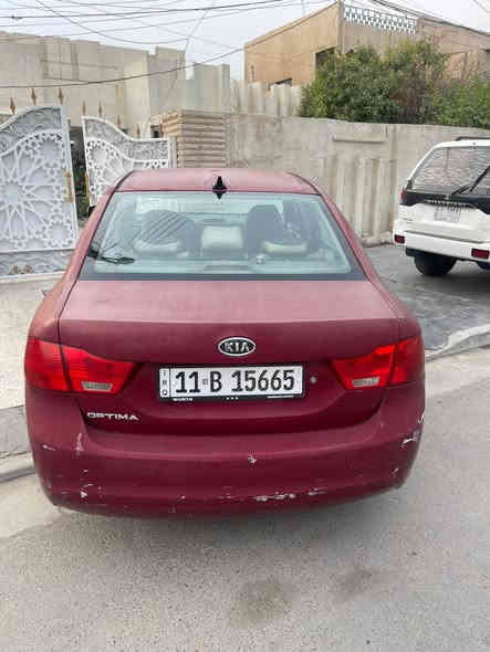 السلام عليكم اوبتيما امريكيه 2009 للبيع حادثه جاملغ خلفي فقط بدون ايرباك البجم كبس محرك 2400 دوش السياره بيه مكانات جارده رقم بغداد انكليزي السعر 95 ورقه بيه مجال للشراي مكاني بغداد الغزاليه *********** بغداد
