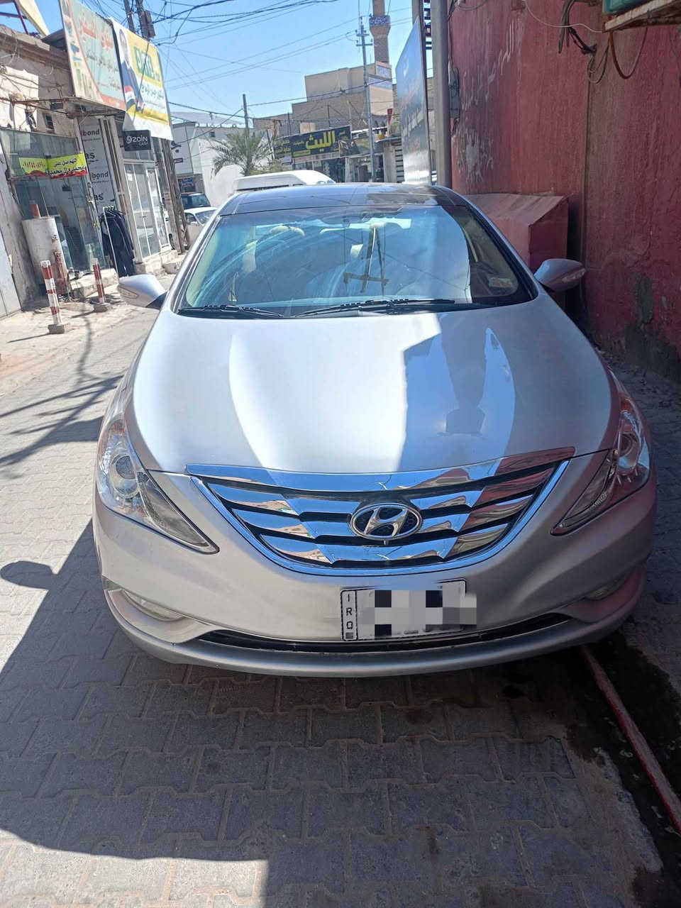 سوناته موديل 2011 خليجي
فول 1/1
مكفوله من الضربه والتبديل والفتح على وضع الشركه
مصبوغه جماليه فقط
مواصفات 
محرك 2400 دوش المرغوب
تدفئه تبريد
بنراما
تحكم ستيرن جهتين
كشنات كهرباء
داخل بيجي
شاشه كبيره
ويل كب 17
تخب تاير جديد
حداديه جديده
لايت عدسه 
رقم انكليزي نجف
العنوان نجف. كوفه
119$ بيهه حك الجيه
للتواصل و الاتصال *********** النجف, العراق
