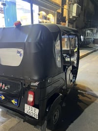 تكتك اسود  مديل 2022 / 7 لوحتين نكليزي رقم بغداد التكتك بيها طخه خفيفه...