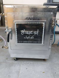 فرن غاز طابقين • مستعمل مره واحده • خانقين