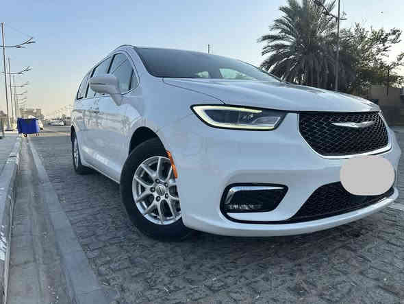 للبيع :كرايسلر باسفيكا ( اوباما عائلي )سبعة راكب كلين بدون حادث موديل 2022 رقم بصرة الماني باسمي فئة ( تورنگ L ) مكان السيارة محافظة البصرة للاستفسار مراسلة على الويتساب 
***********
