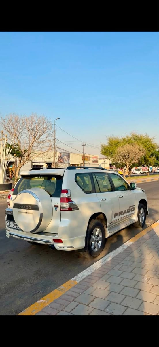برادو 2014 كويتي VX ( 📦 )
فول مواصفات اعلئ فئة بالبرادو 

جديدة لوك ما بيها اي نقص تراي مكينة تبريد كلها على وضع الشركة فوول مواصفات

السعر 280 ورقة فقط ……… 🔥

ة1-vx

2- فتحة

3- بصمة

4- ثلاجة 

5-كروس سرعة

6-تحكم بمستويات الانارة الداخليه 

7- مري شفط

8- زراكات لايت

9- كشنات كهربائية الامامية +الخلفي

14- حساسات خلفية 

15- انارة LED نهاري

17- محرك 6 سلندر 

20- كامرة خلفية

21- دفع رباعي 

22- 7 راكب

23- اناره ترحيب بالدوسات 

26- 3 قطع تبريد

27- اشاير بلمري

28- كشنات امامي تبريد

29-مازات اسود اصلي

30- ستيرن كهرباء

32- رقم بغداد  بأسمي

33-   ماشية 165 كم

سيارة بيها مكانين بارد فقط . بارد بلبنيد + بارد بلباب الخلفي + باب مفتوح بسبب البارد نفسة

للاستفسار ***********
